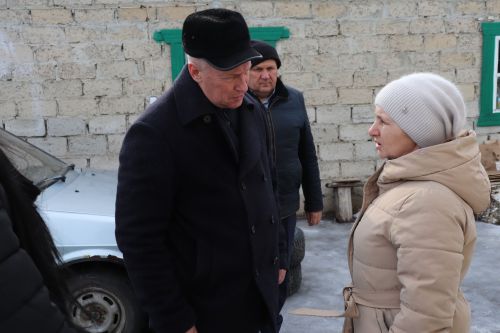 В Базарных Матаках открыли мемориальные доски в честь погибших участников специальной военной операции