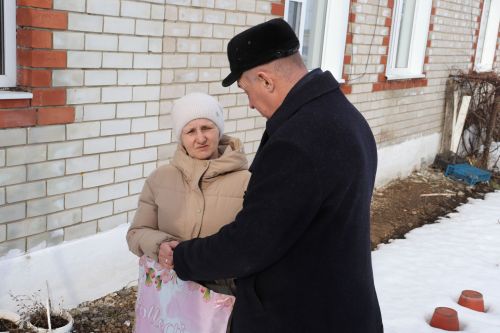 В Базарных Матаках открыли мемориальные доски в честь погибших участников специальной военной операции