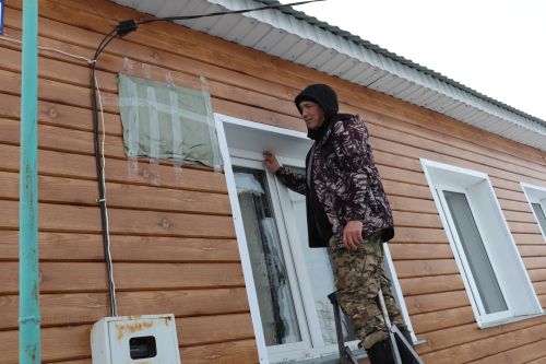 В Базарных Матаках открыли мемориальные доски в честь погибших участников специальной военной операции