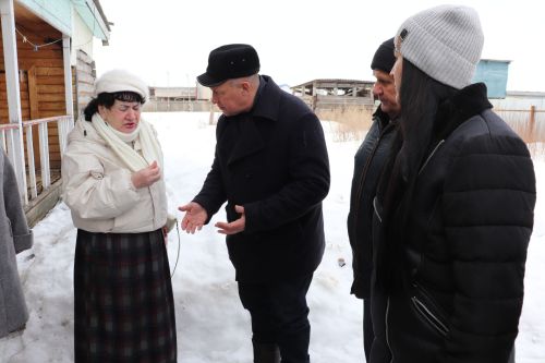 В Базарных Матаках открыли мемориальные доски в честь погибших участников специальной военной операции