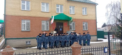 На базе службы судебных приставов Алькеевского района прошли учебные сборы