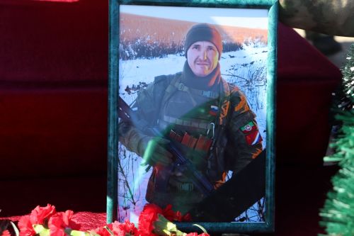 Югары Кәчи авылында Сергей Викторович белән мәңгегә саубуллаштылар