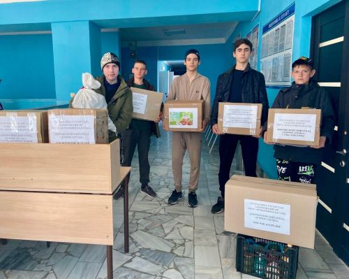 Алькеевцы отправили бойцам-землякам подарки на Пасху