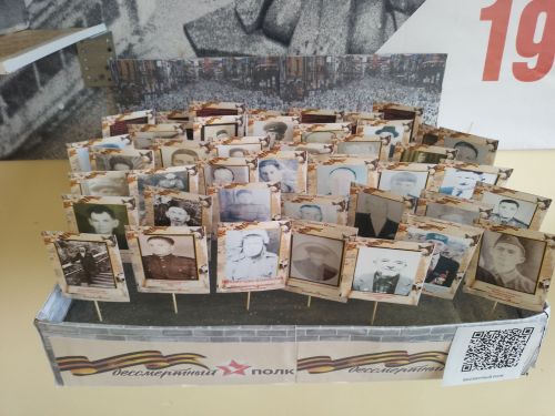 В Нижнеалькеевской школе проходит много мероприятий посвященные к 80-летию Победы