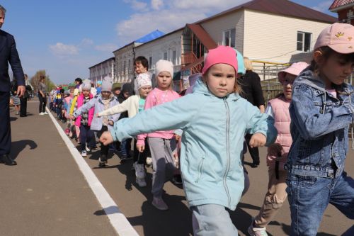 Әлки районында бакча балалар Җиңү көнендә марш атлаячак