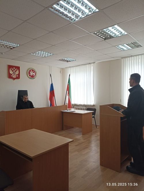 Алькеевский район: сам себя наказал