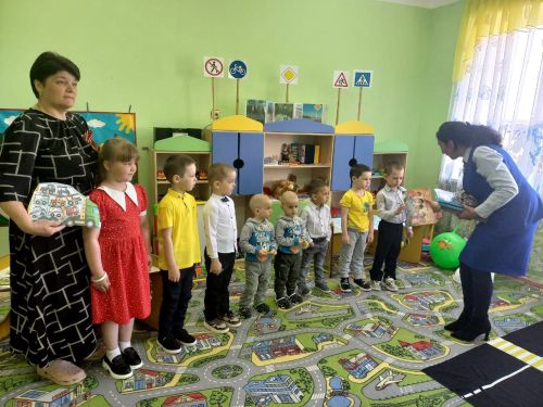 С  учащимися Алпаровской школы села Камкино проведена профилактическая беседа