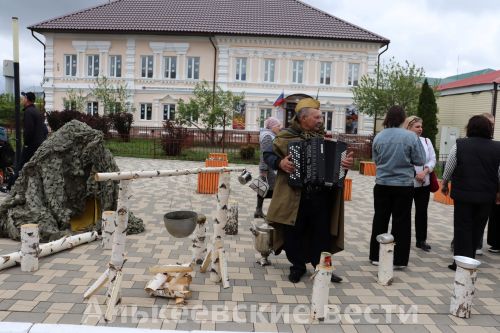 Әлки районында Бөек Җиңү көнен билгеләп үттеләр