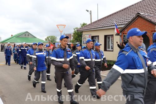 Әлки районында Бөек Җиңү көнен билгеләп үттеләр