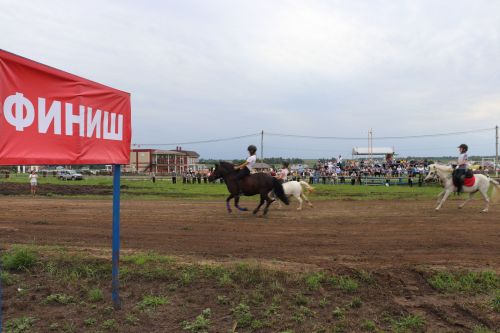 Алькеевский район: большие соревнования начали маленькие пони