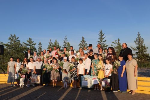 Әлки районында гаилә, мәхәббәт һәм тугрылык көнендә ныклы гаилә геройларын хөрмәтләделәр