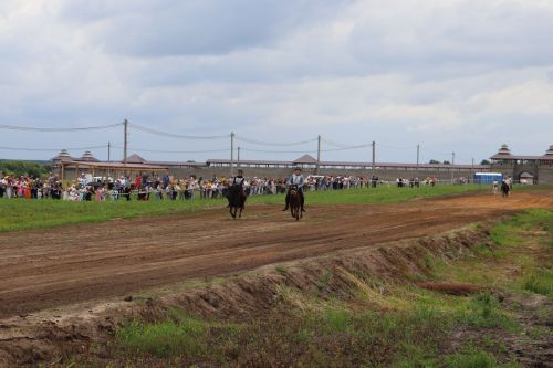 Алькеевский район: большие соревнования начали маленькие пони