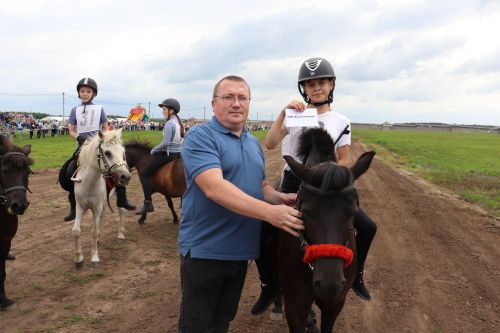 Алькеевский район: большие соревнования начали маленькие пони