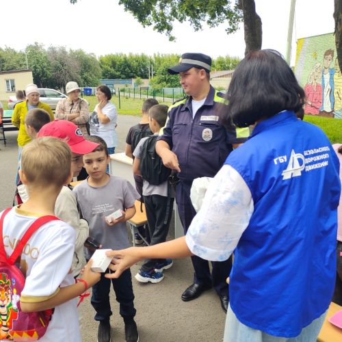 В подростковом клубе «Актай» Алькеевского района организовали мероприятие по правилам дорожного движения