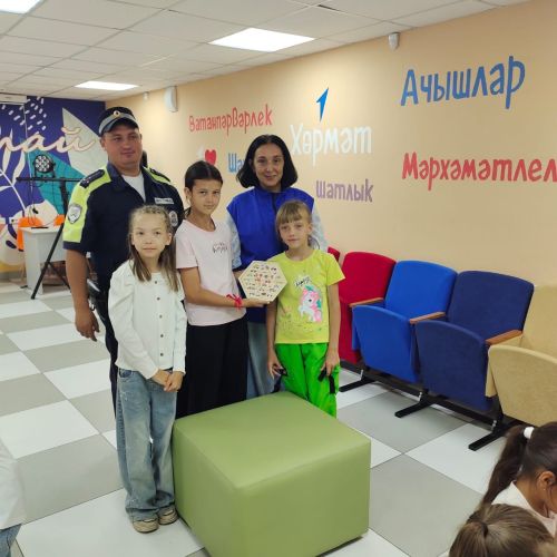 В подростковом клубе «Актай» Алькеевского района организовали мероприятие по правилам дорожного движения
