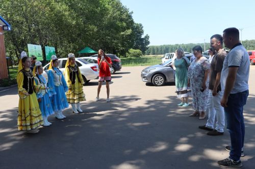 Әлки районына ТР Рәисе ярдәмчесе Тимур Сөләйманов килде