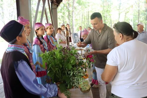 Әлки районына ТР Рәисе ярдәмчесе Тимур Сөләйманов килде
