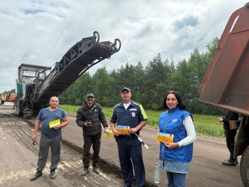 В Алькеевском районе прошла акция «Будь внимателен, водитель!»