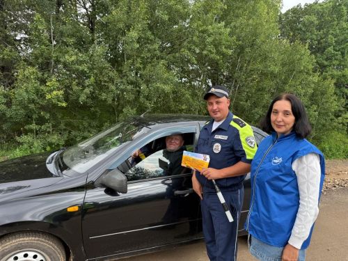 В Алькеевском районе прошла акция «Будь внимателен, водитель!»