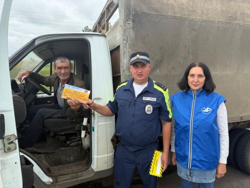 В Алькеевском районе прошла акция «Будь внимателен, водитель!»