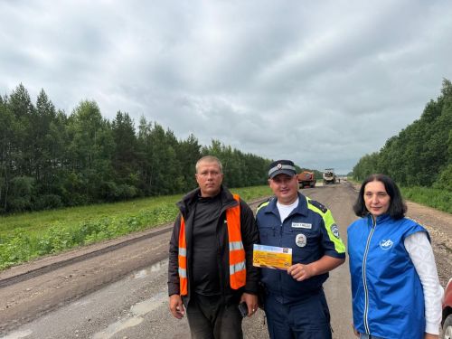 В Алькеевском районе прошла акция «Будь внимателен, водитель!»