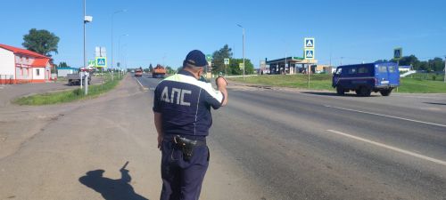 В Алькеевском районе проходит оперативно-профилактическое мероприятие «Ремень безопасности»