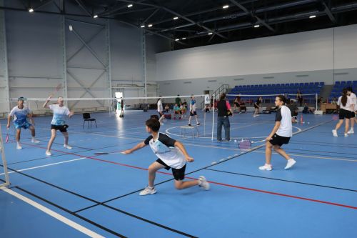 Әлки районы башлыгы кубогына бадминтон ярышлары узды