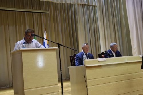 Әлки муниципаль район советы утырышы узды
