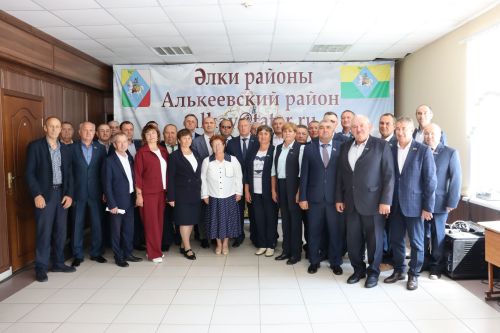 Әлки муниципаль район советы утырышы узды