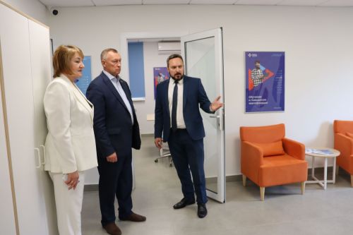 Әлки районында капиталь ремонттан соң “Татарстан Республикасы халкын эш белән тәэмин итү үзәге” ачылды