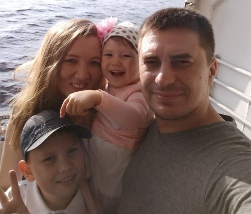 “Я – жена отважного офицера и горжусь этим!”