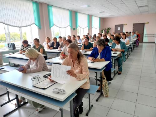 В Алькеевском районе прошло августовское совещание классных руководителей
