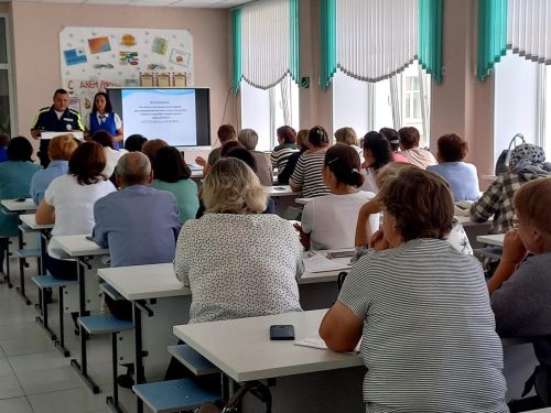 В Алькеевском районе прошло августовское совещание классных руководителей