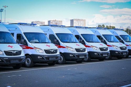 Автопарк Базарно-Матакской ЦРБ пополнился новым автомобилем скорой медицинской помощи