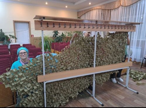 Карга авылында яшеренү челтәрен бәйли  башладылар
