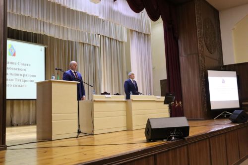 Александр Никошин Әлки районы башлыгы итеп сайланды