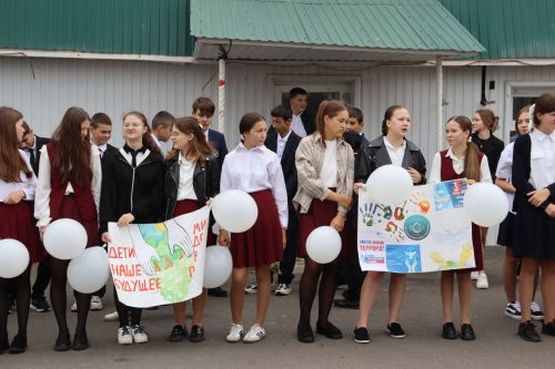 Базарлы Матакта Беслан фаҗигасенә багышланган митинг узды