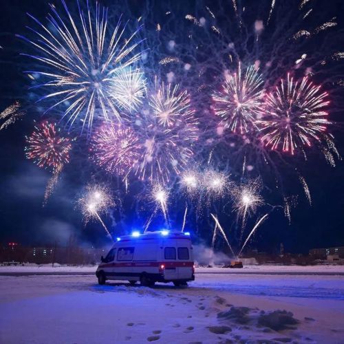 Яңа ел төнендә Татарстанда пиротехникадан 4 яшьлек бала  зыян күргән