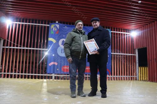 Әлки районында Яңа елны каршы алдылар