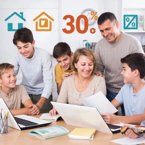 Многодетные семьи Татарстана могут вернуть 30% от оплаты за колледж или техникум!