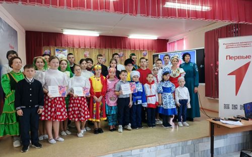Чуаш Кичүе мәктәбендә гаилә фестивале узды