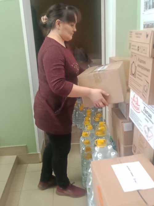 В Алькеевском районе собирают очередной гуманитарный груз для отправки в зону СВО