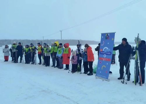 В Алькеевском районе прошли лыжные гонки