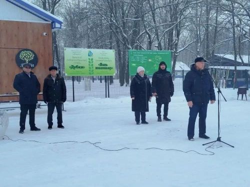 В Алькеевском районе прошли лыжные гонки