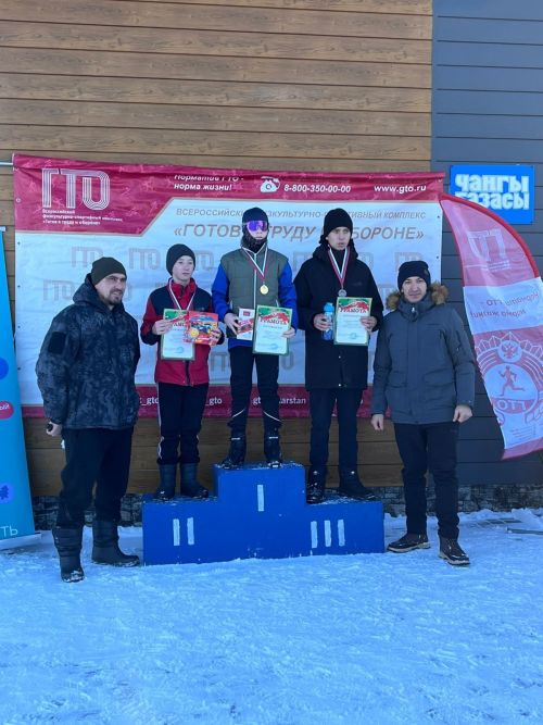В Алькеевском районе прошел Чемпионат по лыжным гонкам