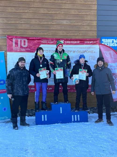В Алькеевском районе прошел Чемпионат по лыжным гонкам