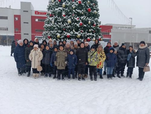 Алпар урта мәктәбе укучыларына зур Яңа ел бүләге ясаганнар