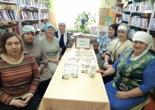 Волонтеры из библиотек Алькеевского района передадут гуманитарную помощь бойцам СВО
