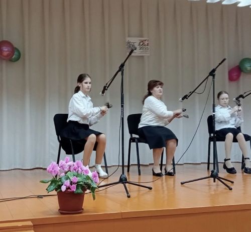 В Старых-Матаках прошёл отчётный концерт сельского поселения