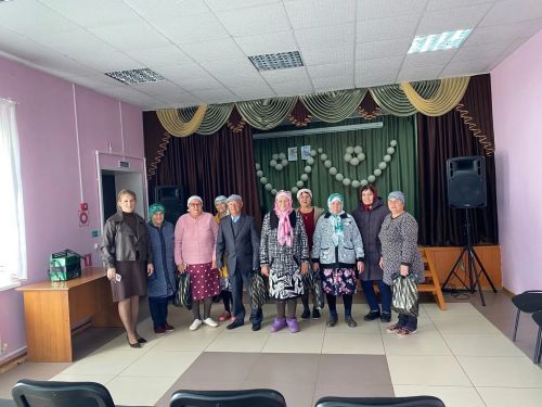 В учреждениях культуры района прошли тематические вечера, посвященные Дню пожилых людей
